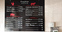 Menu / carte de Frango Dourado à Lourinhã