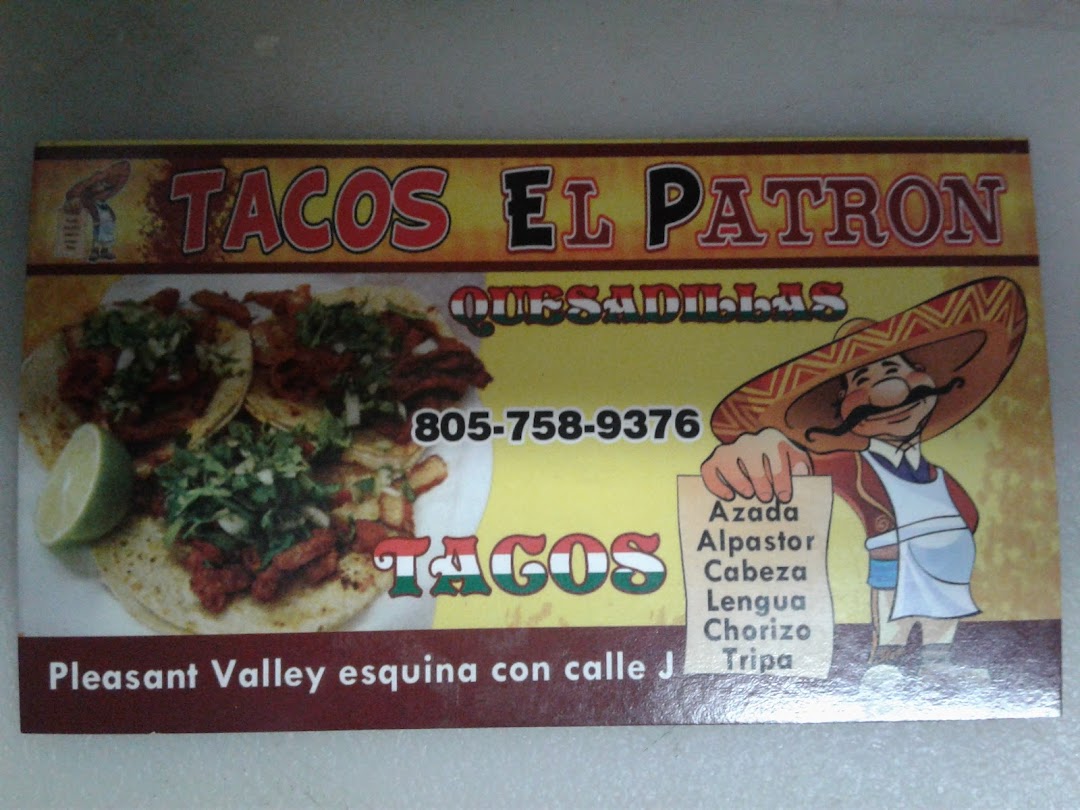 Tacos El Patron