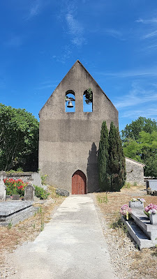 Église du Laurès à Laussou