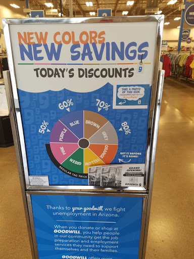 Donations Center «Pinnacle Peak Goodwill Retail Store & Donation Center», reviews and photos