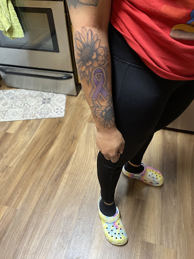 Explore looney tunes tattoo ideas, creative tattoo ideas in Warner Robins, available at Untold Pain Tattoo Studio