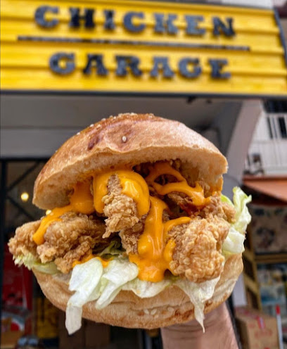 Chicken Garage Cajun & Burger