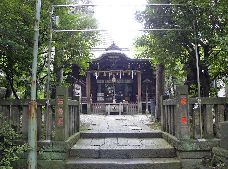 西久保八幡神社