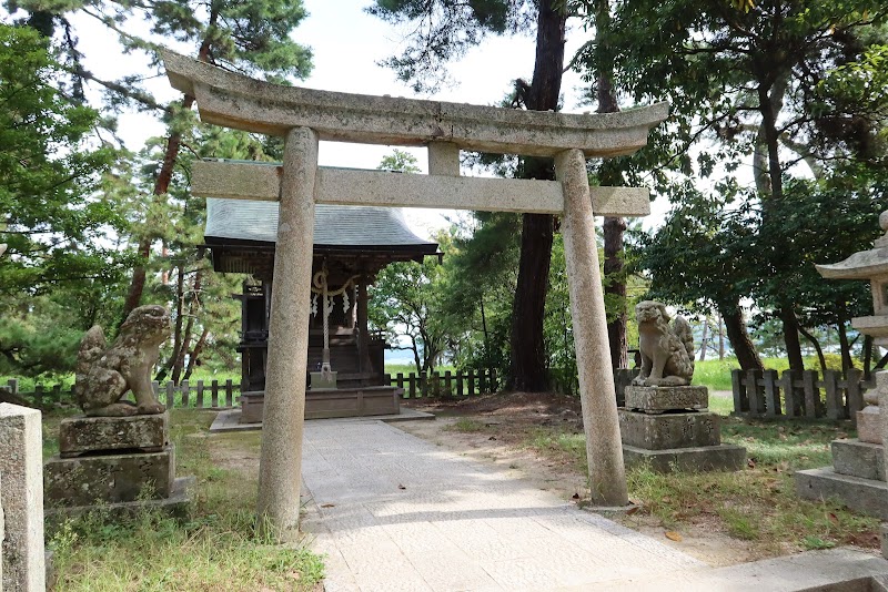 天橋立神社