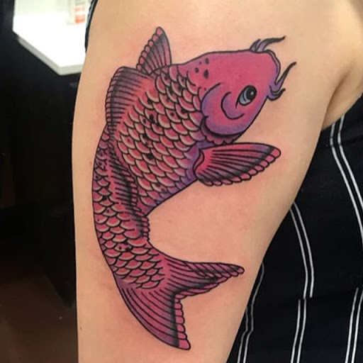 Explore french bulldog tattoo ideas, creative tattoo ideas in Modesto, available at Dying Art Tattoo