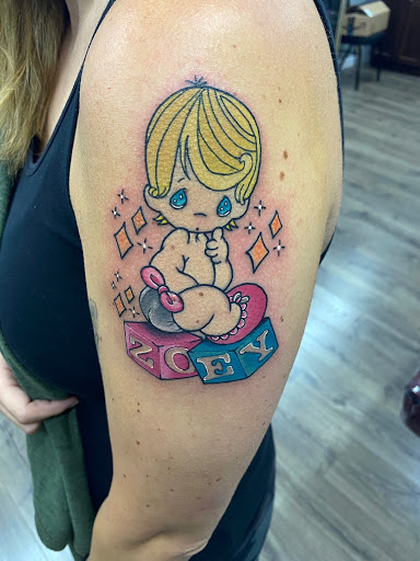 Tattoo Shop «American Ultra Tattoo», reviews and photos, 11083 Prospect Rd, Strongsville, OH 44149, USA