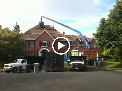 Roofing Contractor «Fisher Roofing», reviews and photos, 13580 SW Galbreath Dr, Sherwood, OR 97140, USA