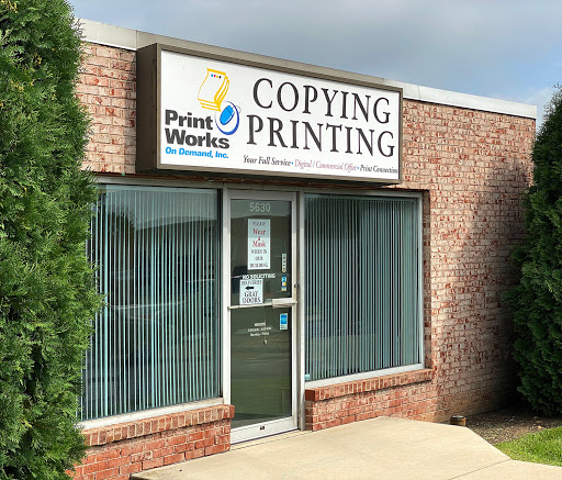 Print Shop «Print Works On Demand, Inc.», reviews and photos, 5630 Allentown Blvd, Harrisburg, PA 17112, USA