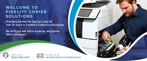 Copier Lease, Rental, Repair - Fidelity Copier Solutions image