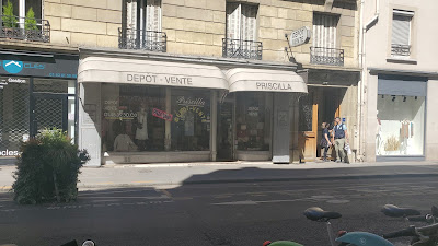 Priscilla Dépot-Vente à Paris