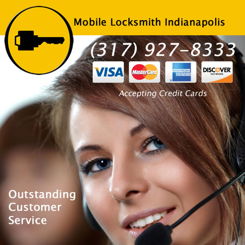 Locksmith «Mobile Locksmith Indianapolis LLC», reviews and photos, 120 E Market St, Indianapolis, IN 46204, USA