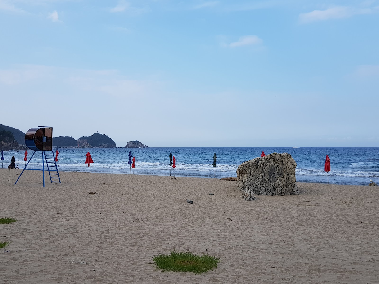 Photo de Bunam Beach avec un rivage spacieux