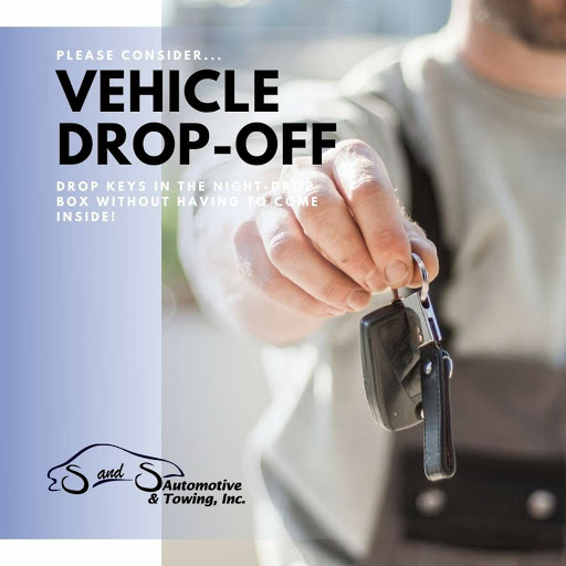 Auto Repair Shop «S & S Automotive & Towing», reviews and photos, 104 N 1st St, Seneca, KS 66538, USA