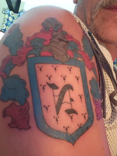 Explore inside bicep tattoo ideas, creative tattoo ideas in Denver, available at Think Tank Tattoo