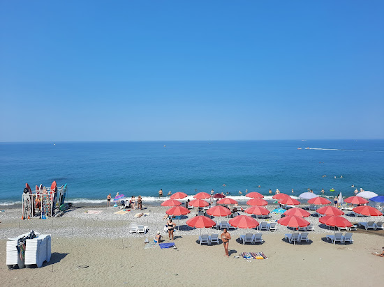 Gagra beach