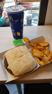 Hamburger du Restauration rapide McDonald's à Lyon - n°7
