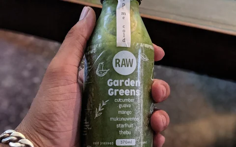 RAW Organic Handcrafted Juices image