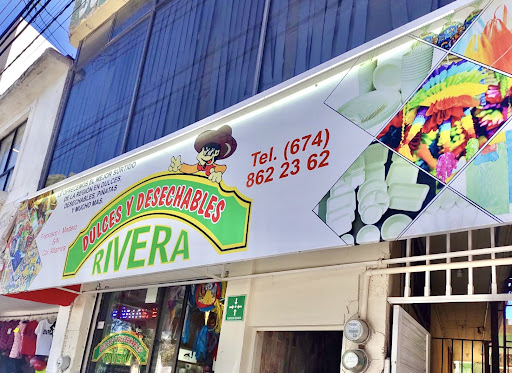 DULCES Y DESECHABLES RIVERA en Santiago Papasquiaro