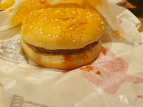 Cheeseburger du Restauration rapide Burger King à Aubagne - n°5