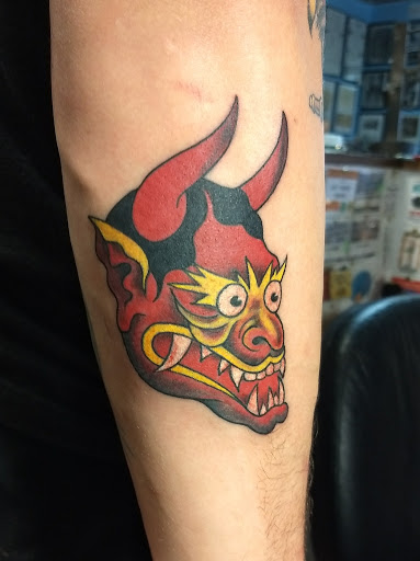 Explore dominant tattoo ideas, creative tattoo ideas in Coeur D Alene, available at Northwest Tattoo Museum & Tattooing