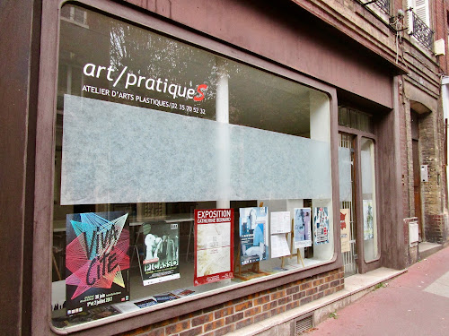 Atelier Art/pratiques à Rouen