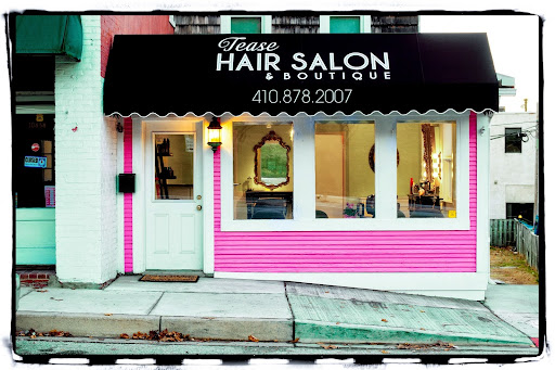 Hair Salon «Tease Hair Salon & Boutique», reviews and photos, 10840 York Rd, Cockeysville, MD 21030, USA