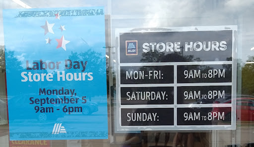 Supermarket «ALDI», reviews and photos, 1451 Riverwood Dr, Burnsville, MN 55337, USA