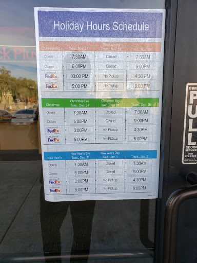 Print Shop «FedEx Office Print & Ship Center», reviews and photos, 6090 W Craig Rd, Las Vegas, NV 89130, USA