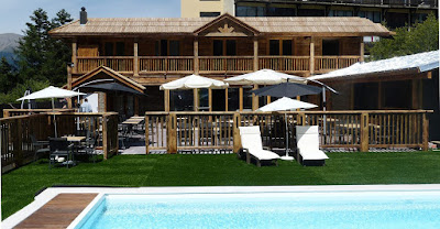 Chalet Le Cocon des Neiges & Spa à Uvernet-Fours