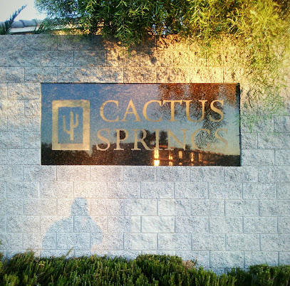 Cactus Springs H.O.A.