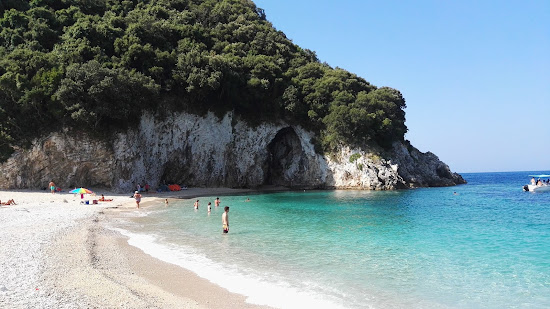 Rovinia beach