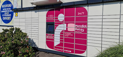 Borne de recharge de véhicules électriques Lidl Charging Station La Motte-Servolex