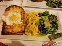 Croque-monsieur du Restaurant français Café de l'Olympia à Paris - n°16