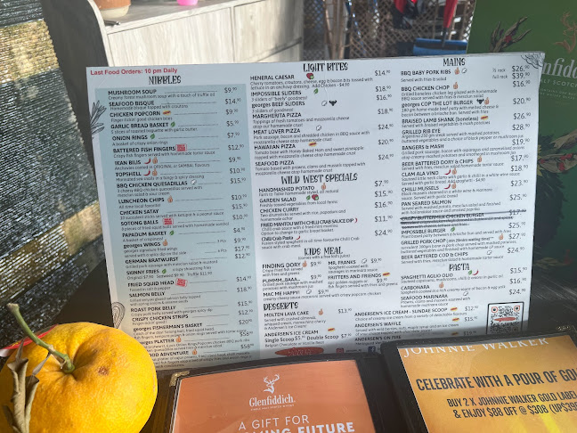 Georges @ Wild West - Restaurant