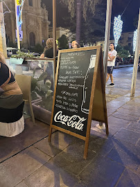 Menu du GRAZIANO PIZZA FOOD à Noto
