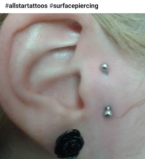 Explore 30th anniversary tattoo ideas, creative tattoo ideas in Hialeah, available at Allstar Tattoo & Body piercing