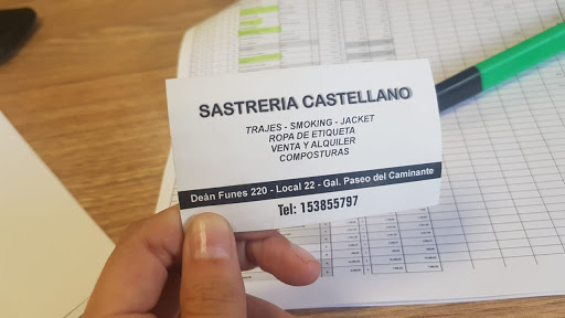 Sastrería castellano