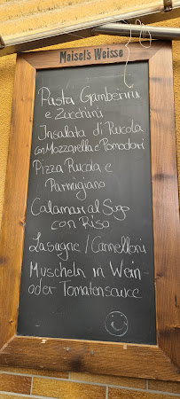 Menu / carte de Trattoria Rimini - Nicola Laporta à Nuremberg