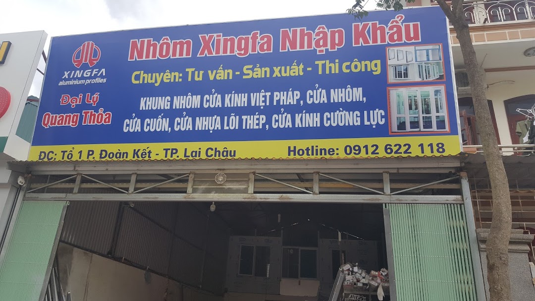 Nhôm Kính Quang Thoả