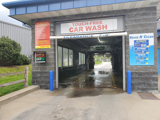 Quick N' Clean Car Wash en Oregon