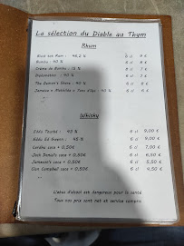 Restaurant Le diable au thym : Restaurant Estaminet à Merville à Merville - menu / carte