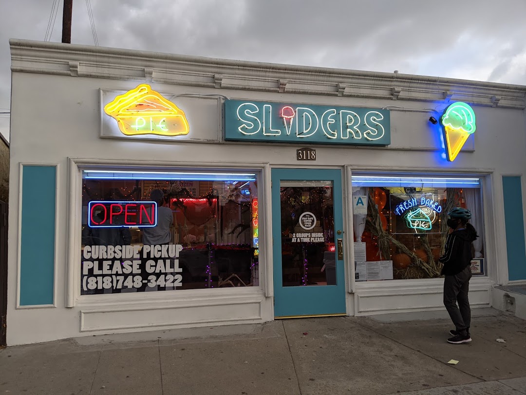 Sliders Bakery and Ice Cream Factory