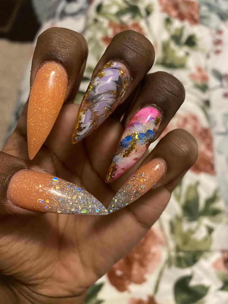 Space Nails 30281