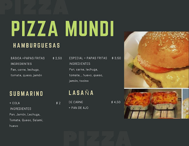 Pizza Mundi "La Pizza De Los Panas" - Pizzeria