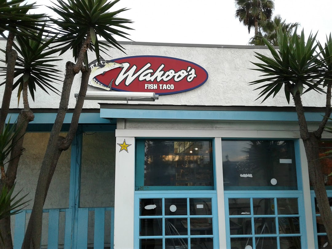 Wahoos Fish Taco