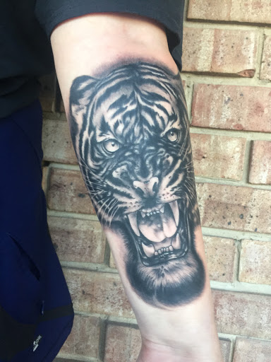 Explore blue butterfly tattoo ideas, creative tattoo ideas in Tallmadge, available at Killjoy tattoo