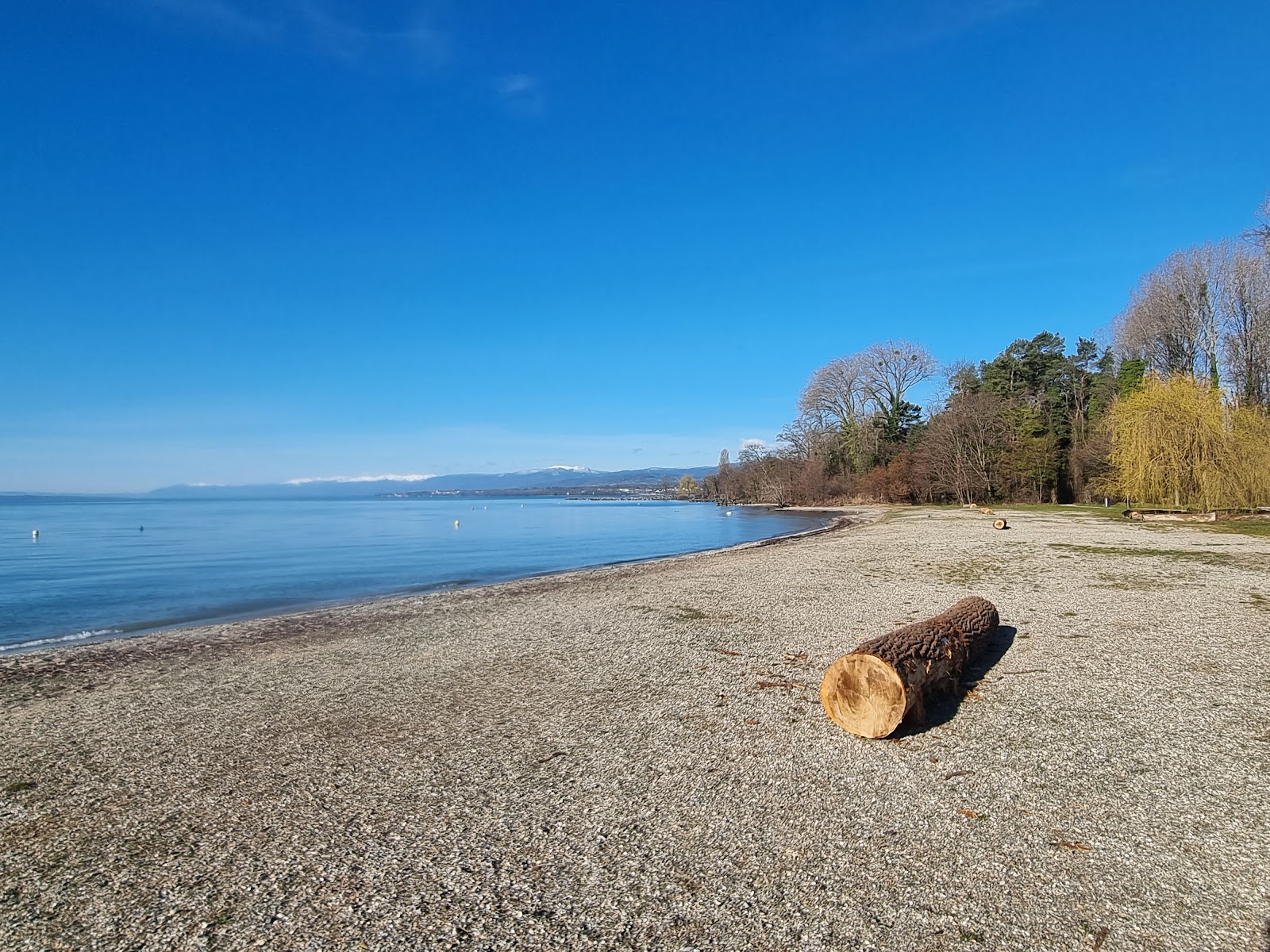 Photo de Plage de St.-Sulpice zone des équipements