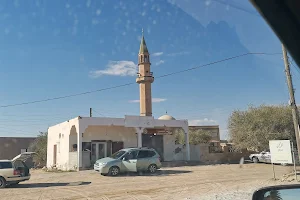 Mosque on the Road to Ras Jedir image