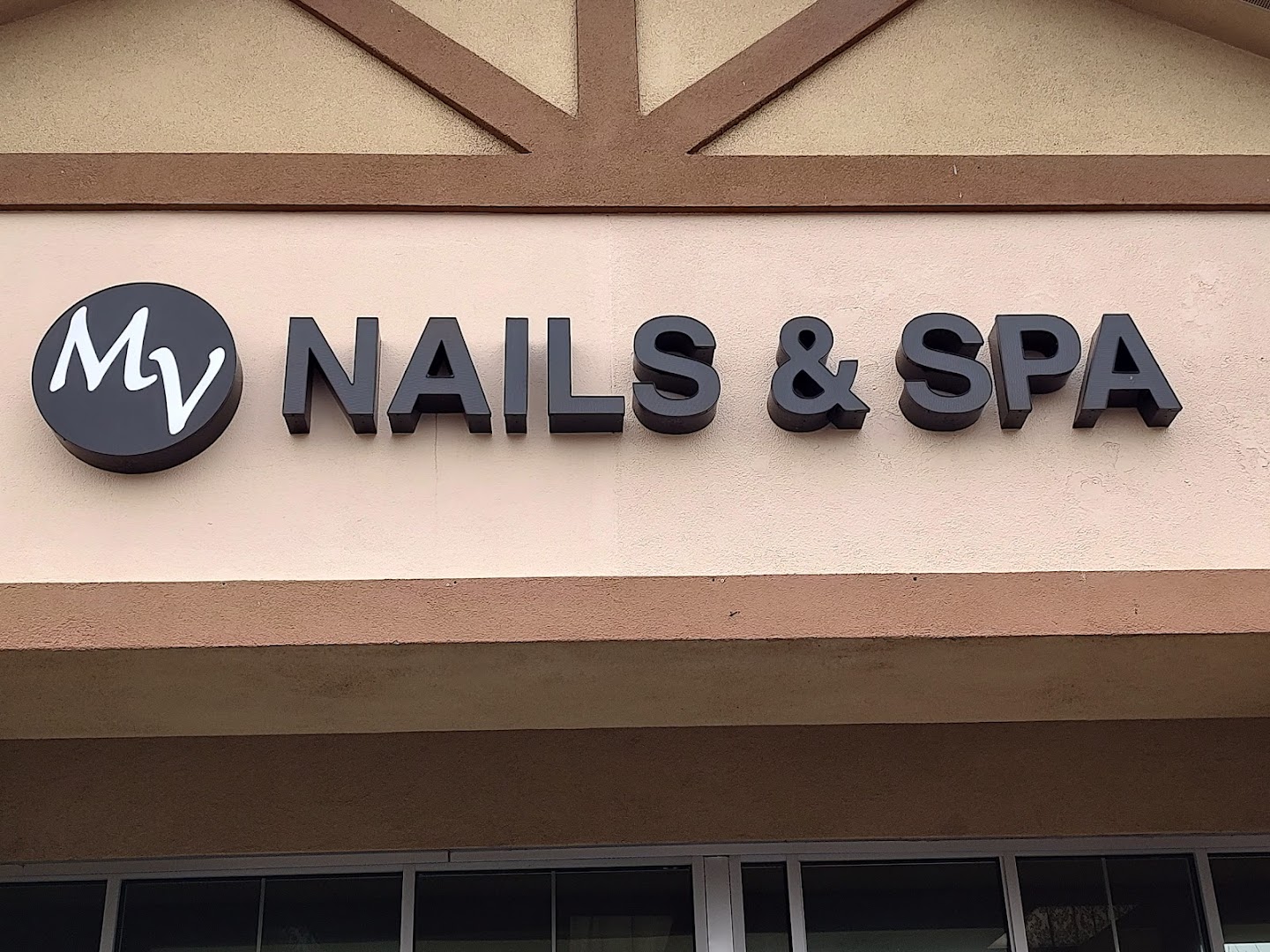 M.V Nails and Spa