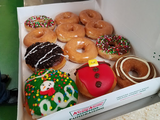 Bakery «Krispy Kreme Doughnuts», reviews and photos, 2809 W March Ln, Stockton, CA 95219, USA